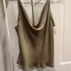 Lulu's Olive Green Camisole Top